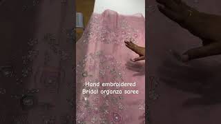 Luxe Hanna Organza Saree Collection