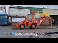 FAI 575S, 4x4, 4in1 Bucket, Forks, Extra Buckets, Only 2800hrs