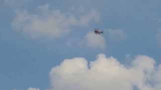 ILA 2014 | Wing walking on Boeing Stearman (Full HD)