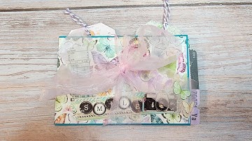 File Folder Mini Album project share