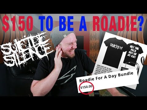 Would You Pay $150 To Be A Roadie For Your Favorite Band? Trey Reacts | GEAR GODS