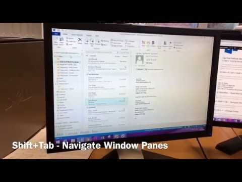 Top Five Outlook Shortcuts: The Best Outlook Shortcuts!