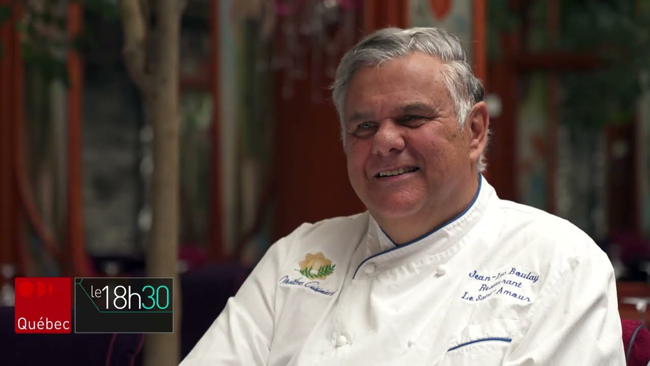 Le Chef Jean-Luc Boulay fait briller la cuisine québécoise