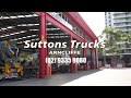 Suttons Trucks sanitisation procedure