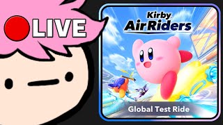 🔴 KIRBY AIR RIDERS DEMO @vernias