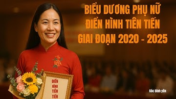 Hội nghị biểu dương Phụ nữ điển hình tiên tiến Hà Tĩnh 2025 – Lan tỏa yêu thương và cống hiến