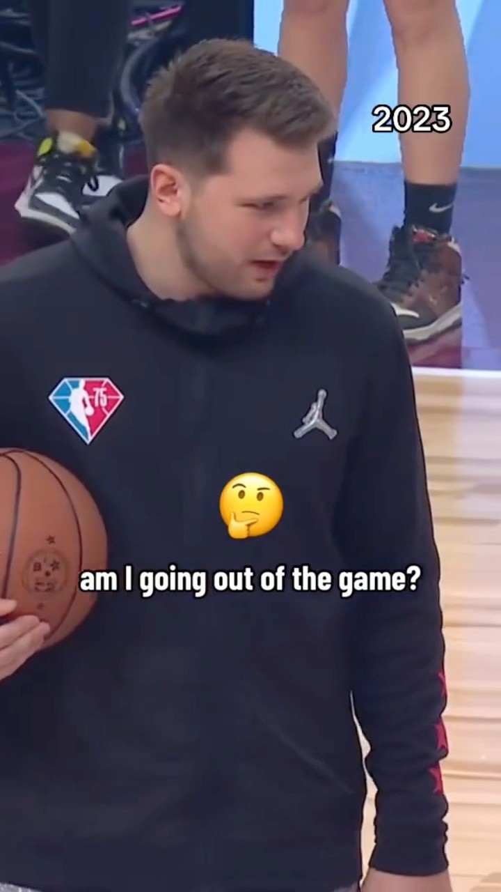 Luka had jokes ?