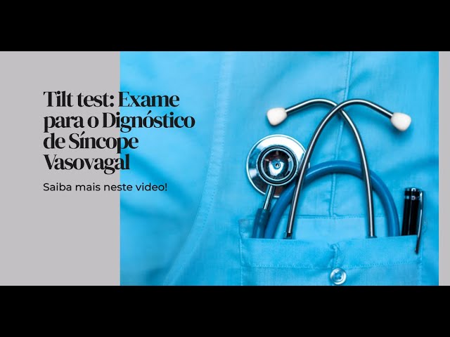 CISVIVER - O Tilt table test, também chamado tilt test ou teste de  inclinação, é um exame não invasivo utilizado para elucidar o quadro de  síncope (ou desmaio). Está indicado para pacientes