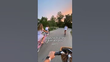Apps for friends with iPhones part 1 #mubr #widget #app #bestfriends #besties #bffs #friendsgoals