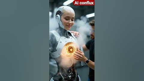 Incredible Futuristic Ai Robot Fixing Video. #trending #shorts #aiart #robot #humanoid