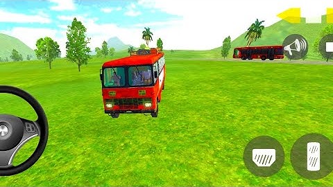 INDIAN COUCH BUS SIMULATOR 3D GAME | new update 2025 |part-11