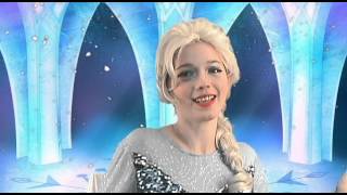 Queen Elsa- "500 Likes" Contest Winner Video