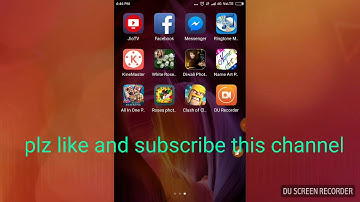 How to change the color of clash of clan easy trick