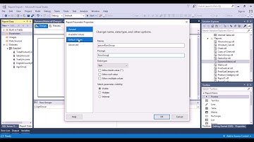SSRS Reports Training - Dynamic Matrix | Pivot Table