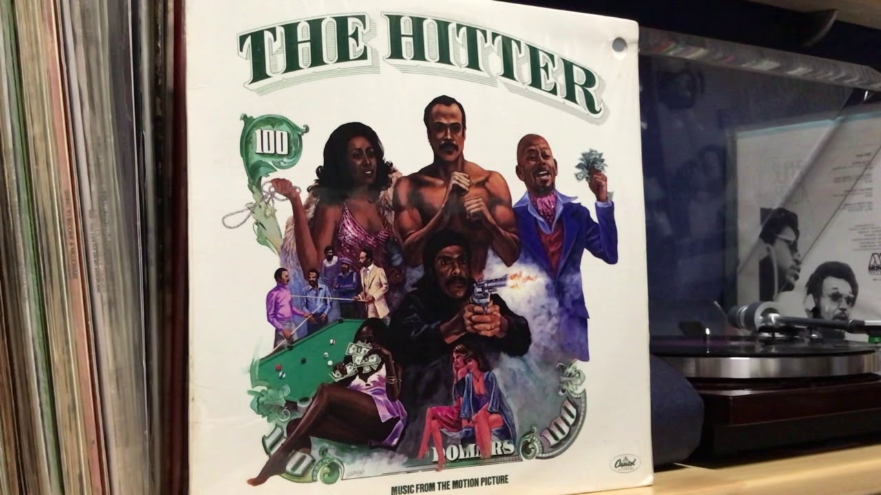 GARFEEL RUFF - The Hitter - 1977(THE HITTER O.S.T.) CAPITOL Records ...