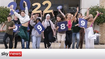 GCSEs: Results show a north-south divide