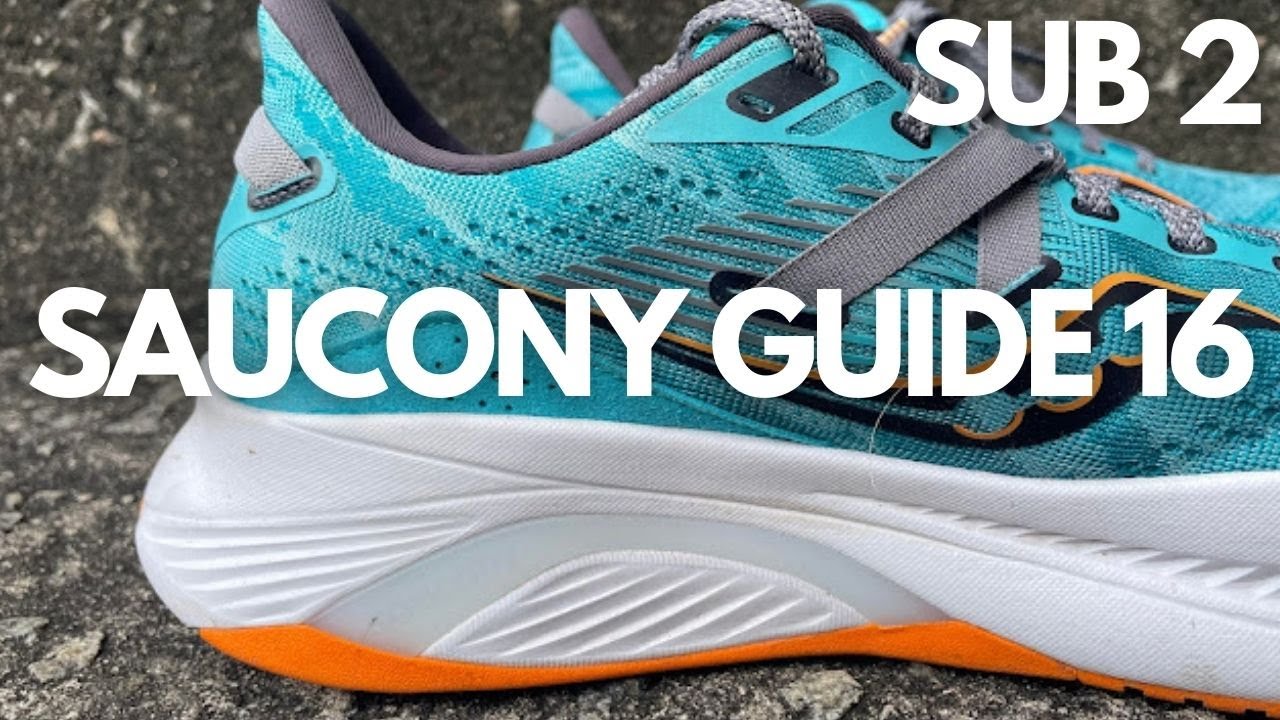 The Saucony Guide 16 is the Definition of Refined | Sub 2 - YouTube