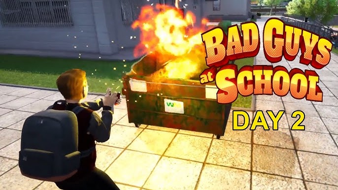 😈 🥵 Bad Guys At School - Day 2 - Game Walkthrough - (Funny Game) 🥵 😈 - YouTube