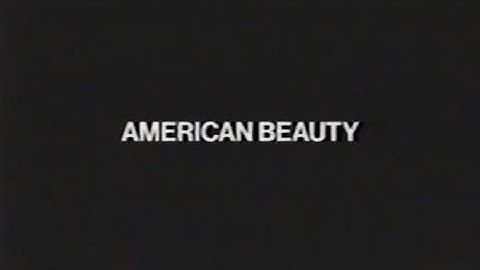Nessa Barrett - AMERICAN BEAUTY ★ (official lyric video)