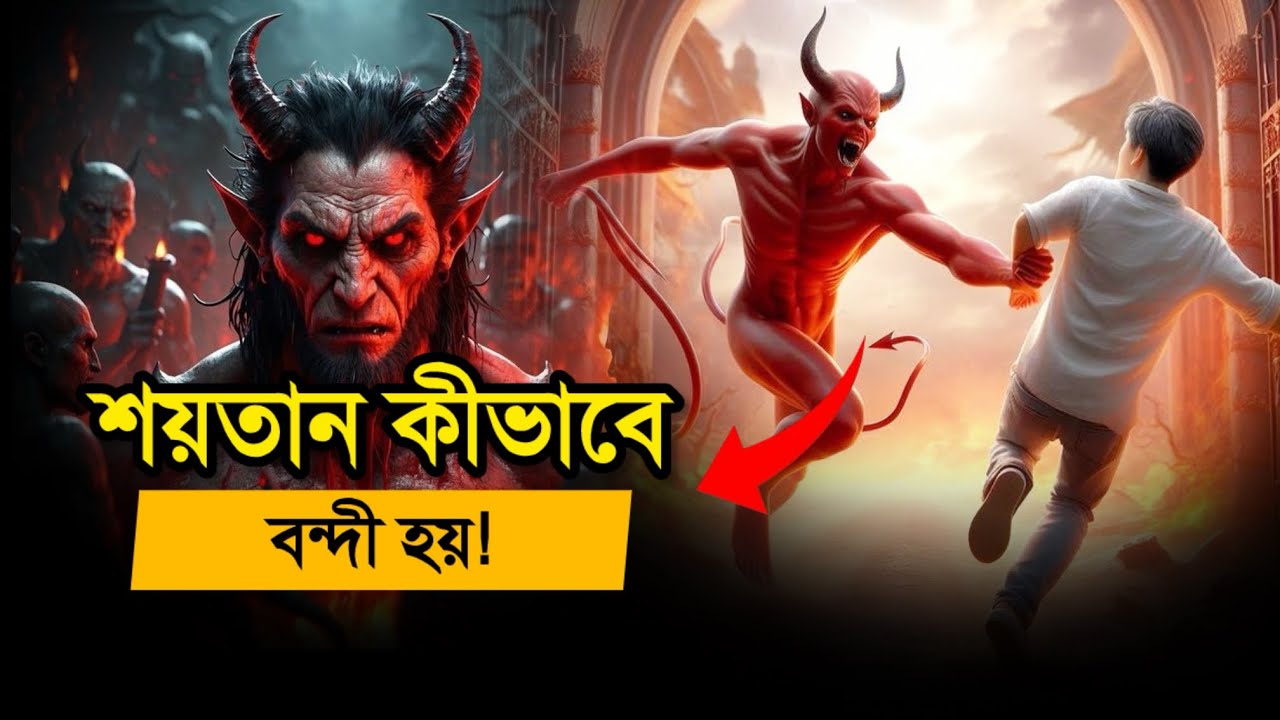 শয়তান কীভাবে বন্দী হয় | Shaitan Kivabe Bondi hoi | Ramdan Shaitan Waz | New Waz