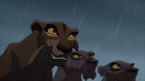 Fatigue Tells Scar And Zira To Stop It