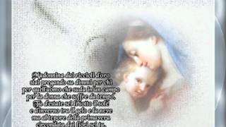 Video thumbnail of "MADONNINA DAI RICCIOLI D'ORO"