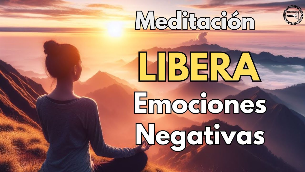 Meditación para eliminar la ANSIEDAD y Emociones negativas - YouTube