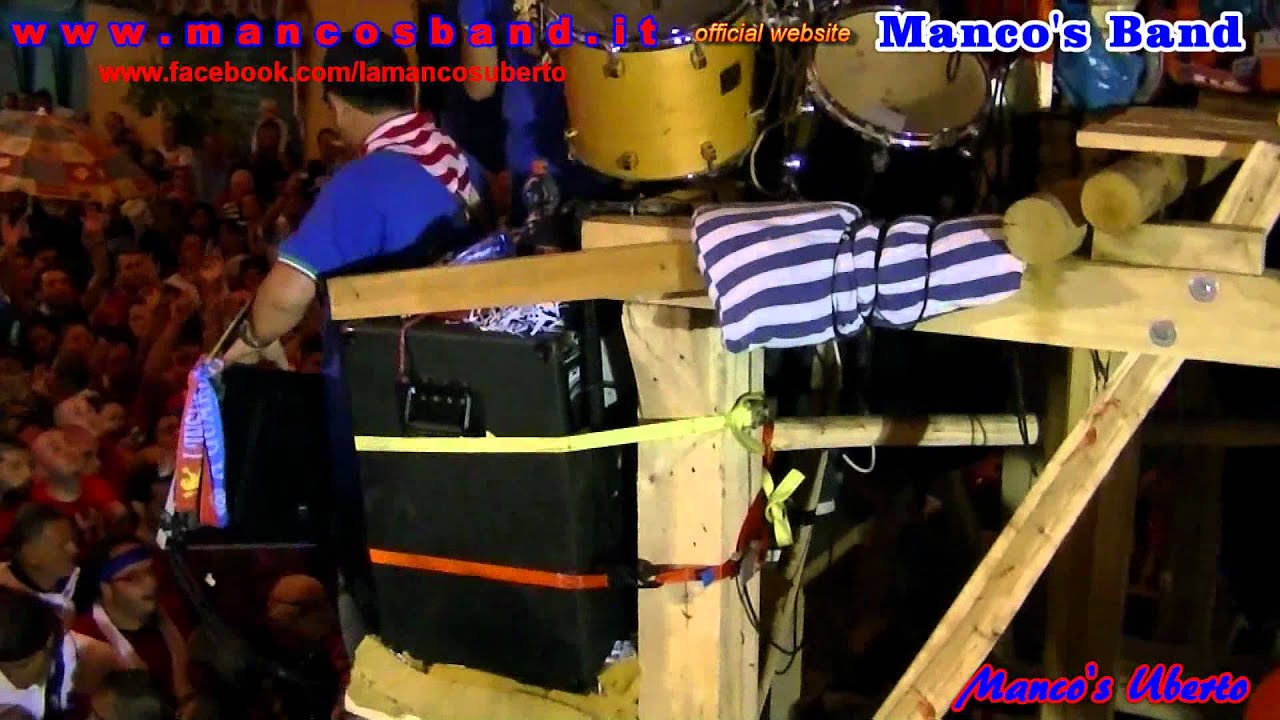 Manco's Band - Insuperabile 2011 BARRA. GIGLIETIELLO Parisi, Cozzolino e Babbà vd4