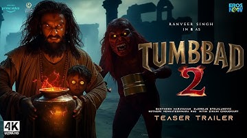 TUMBBAD 2 : Official Trailer - Ranveer Singh | Mohammad Samad | Sohum Shah | IMAX 3D