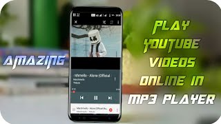 HOW TO PLAY YOUTUBE SONGS DIRECT IN MP3 PLAYER & ALSO DOWNLOAD || 2018 || [Hindi/urdu] screenshot 5