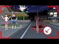 Yuta Mio Panik CCTV Merekam PEDANG BERDARAH Menyerang Kota Sakura😱|sakura school simulator