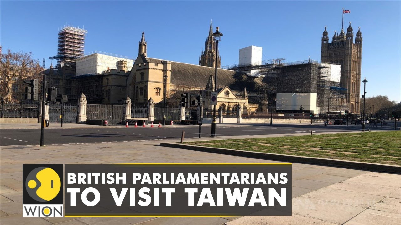 UK Parliament delegation to visit Taiwan | Latest World English News | WION  - YouTube