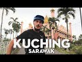 EXPLORING BORNEO | Historical Kuching on Bicycle