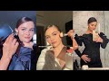 Selena Gomez getting ready for an event in New York City #selenagomez