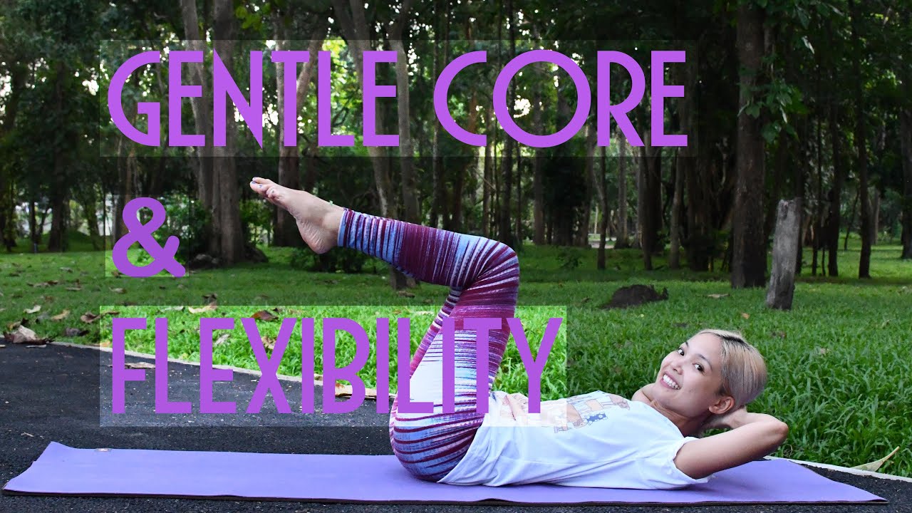 Perfect Gentle Core & Flexibility Pilates Workout YouTube