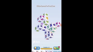 Cube Master 3D®:Matching Game - tile pair match puzzle object find sort game - Level 5 gameplay