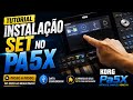 🛠️Como Instalar SET no KORG PA5x by Thyago Rybeiro