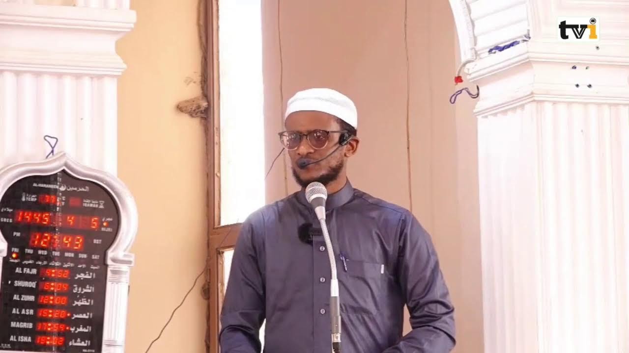 Zamana boodaa Adawwiin isinirratti walyaamti {Ustaaz Tujii Mussa}