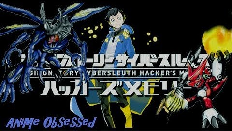 Digimon Story Cyber Sleuth - Hacker