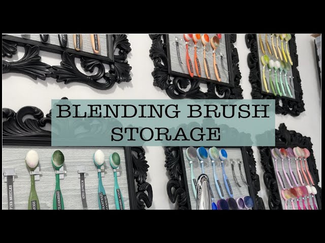 Do you REALLY NEED to clean blending brushes?