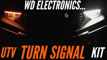 WD Electronics Premium Street Legal Kit - 2020 Polaris Ranger 1000 (Vid #24)