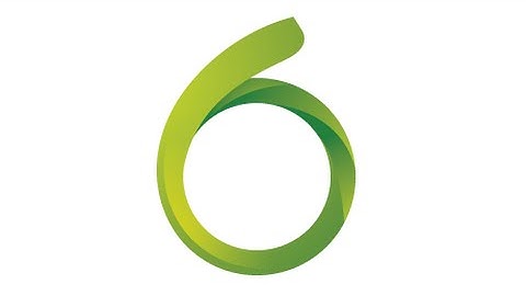 Create Simple 3D Logo Design in Adobe illustrator with Pen too, Gradient Color, and a few tips