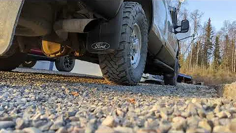 2001 7.3 Powerstroke Alaskan Cold Start (Plugged In)