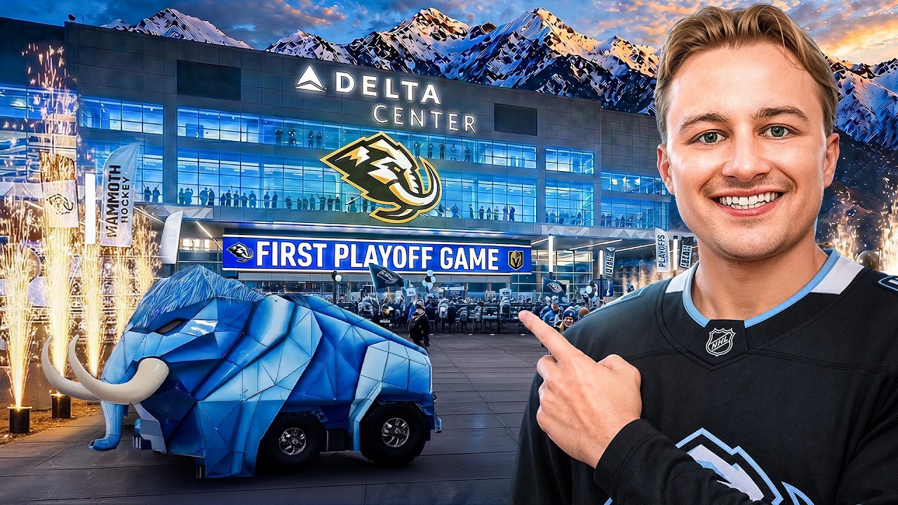 We Rated the 1st Ever Utah Mammoth Home Playoff Game
