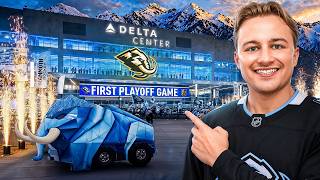 We Rated the 1st Ever Utah Mammoth Home Playoff Game