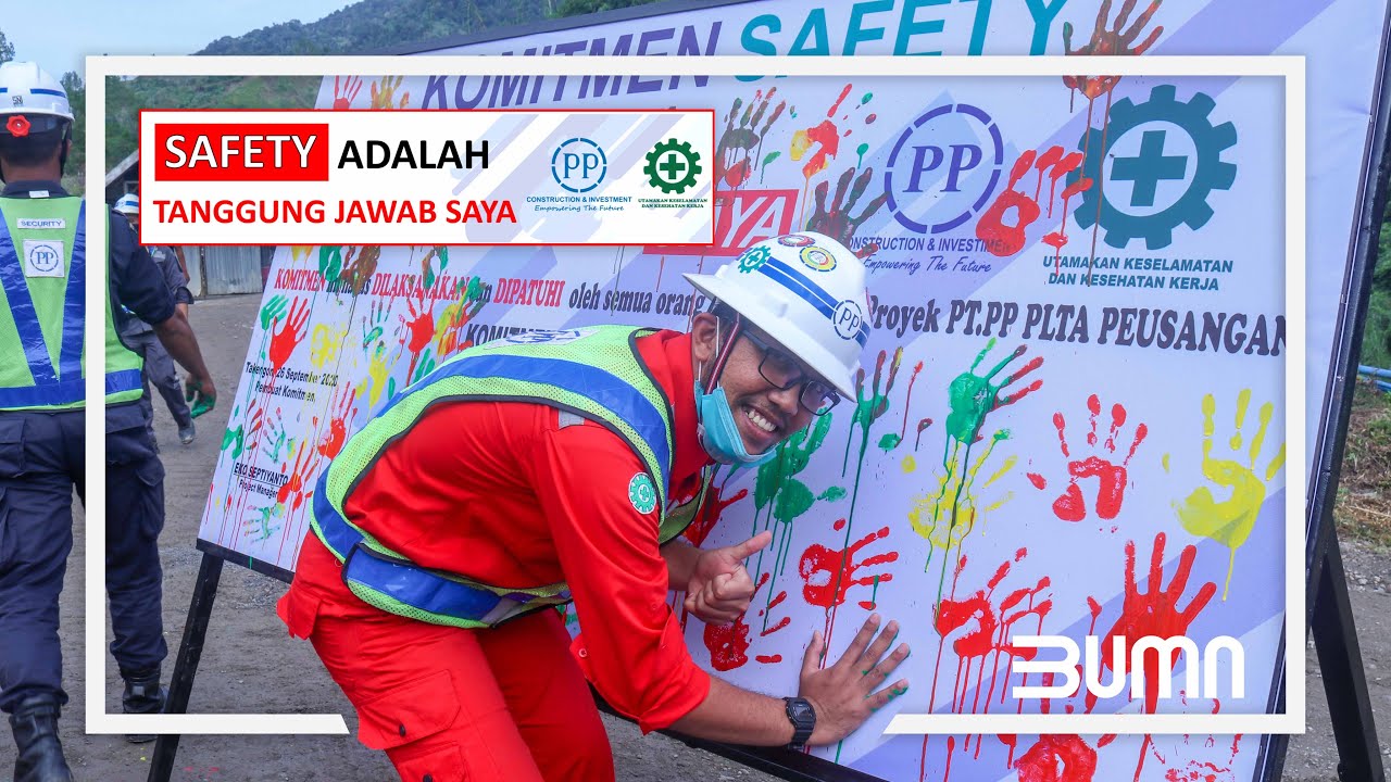 Sosialisasi Safety Adalah Tanggung Jawab Saya Youtube