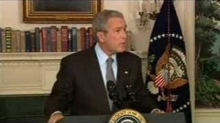Bush's Regrets