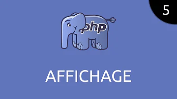 Comment afficher en PHP ?