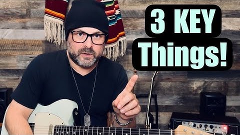 3 KILLER Ways To Get BETTER On Guitar! 