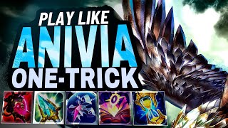 Anivia vs Malphite 15/3/9 (Top) | EUW Grandmaster | Anivia OTP Replay